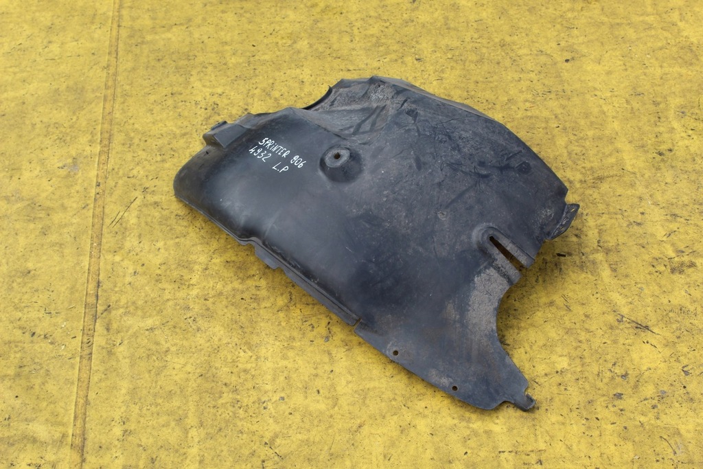 фото №1, Підкрилок лівий перед sprinter 906 a9066841277