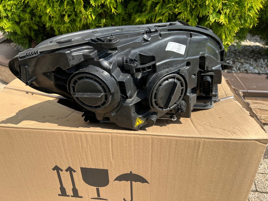 фото №12, Mercedes cl 216 lift фара лампа ксенон led перед левая комплектная oem