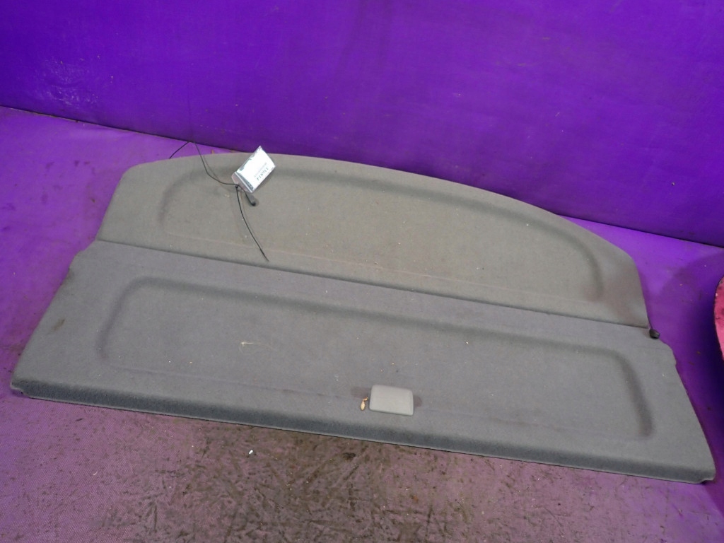 фото №1, Mazda 3 i bk hb 5d 03-06 полиця багажника задня сіра