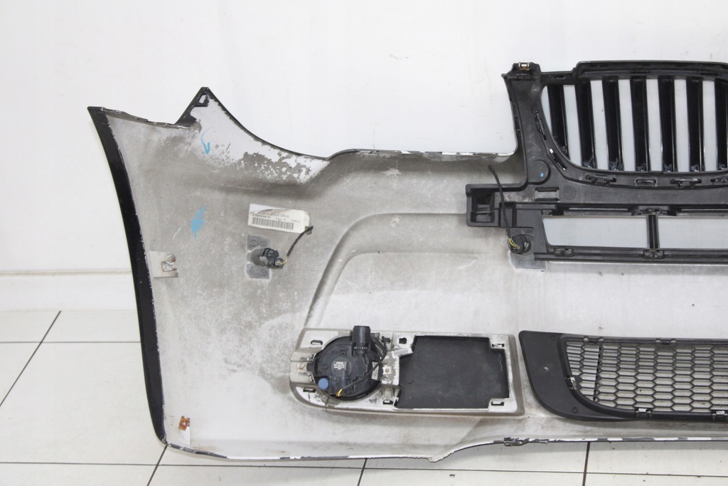 фото №9, Bmw x3 e83 lift 06r- бампер перед передний pdc m-pakiet 475
