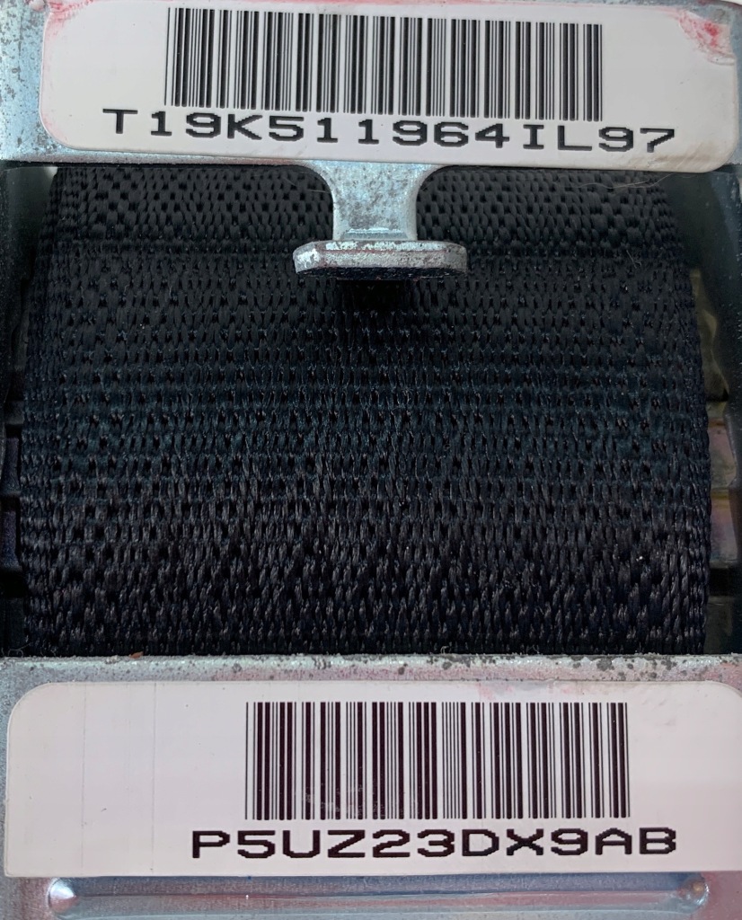 фото №5, Challenger 15- pas безпеки задня 5uz23dx9ab