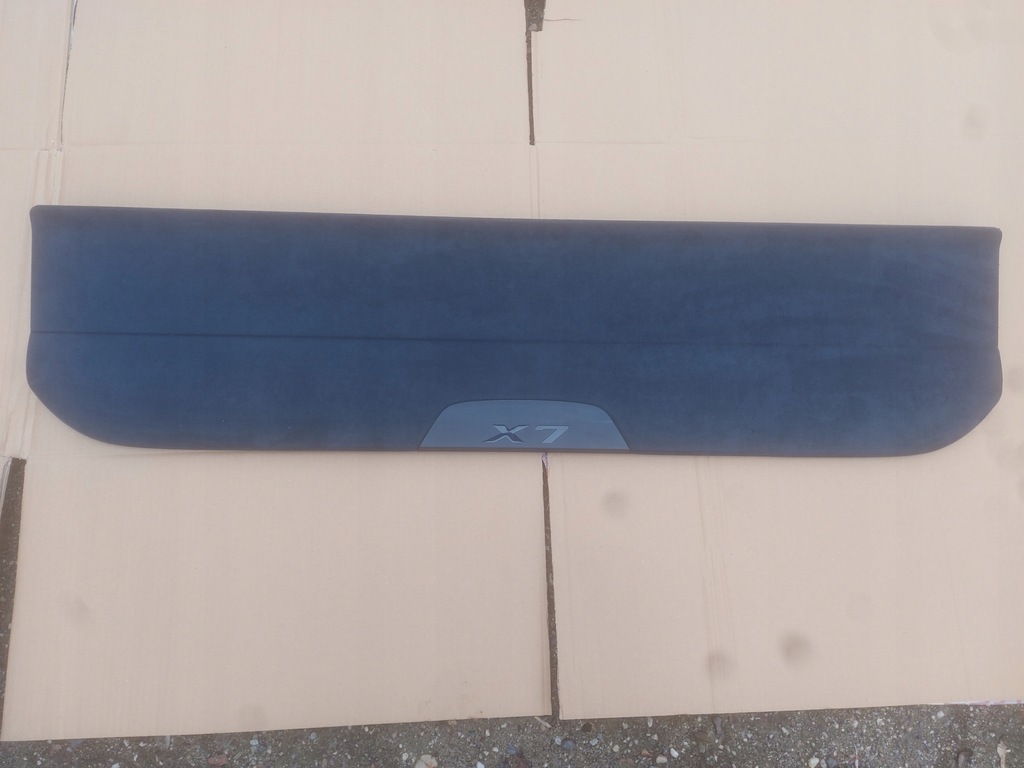 фото №1, Полиця багажника полиця bmw x7 g07 2018-2024 rok