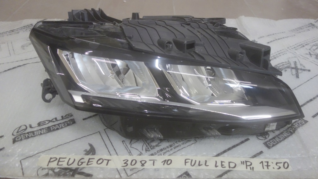 Купити Фара передня правий full led peugeot t10 308 98516735