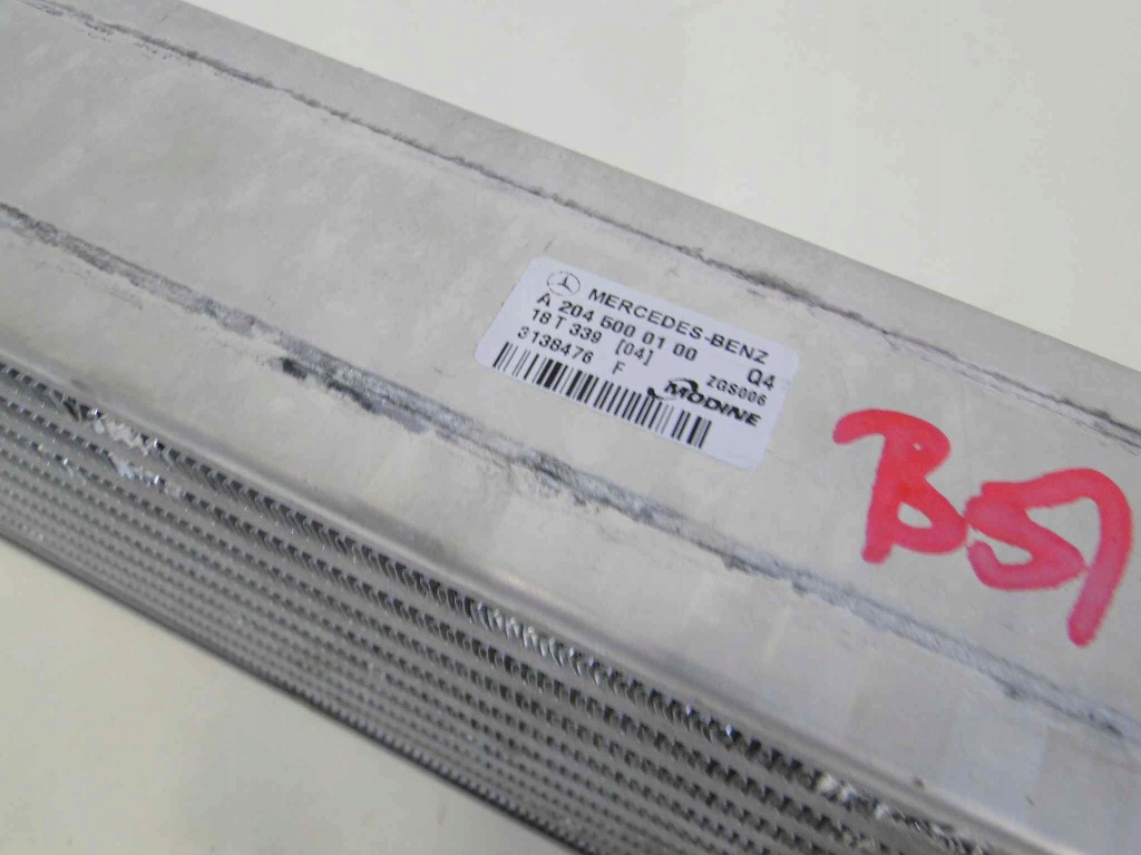 Mercedes e klasa 207 радіатор powie інтеркулер Київ