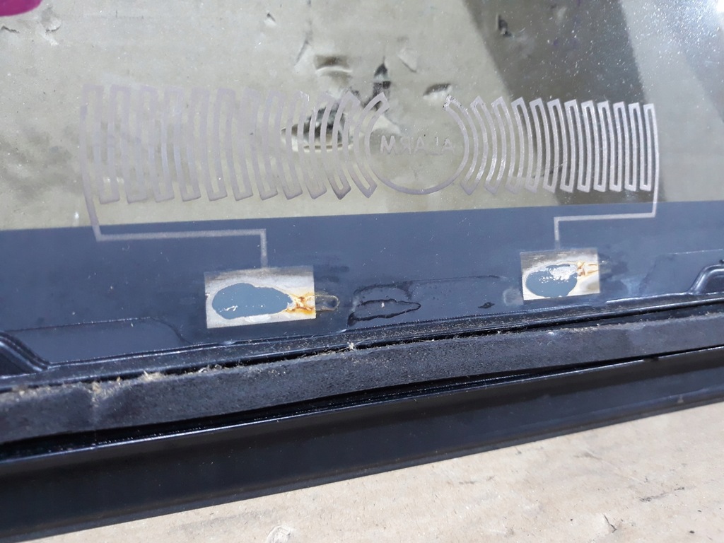 фото №5, Opel antara captiva скло права задня кузовна