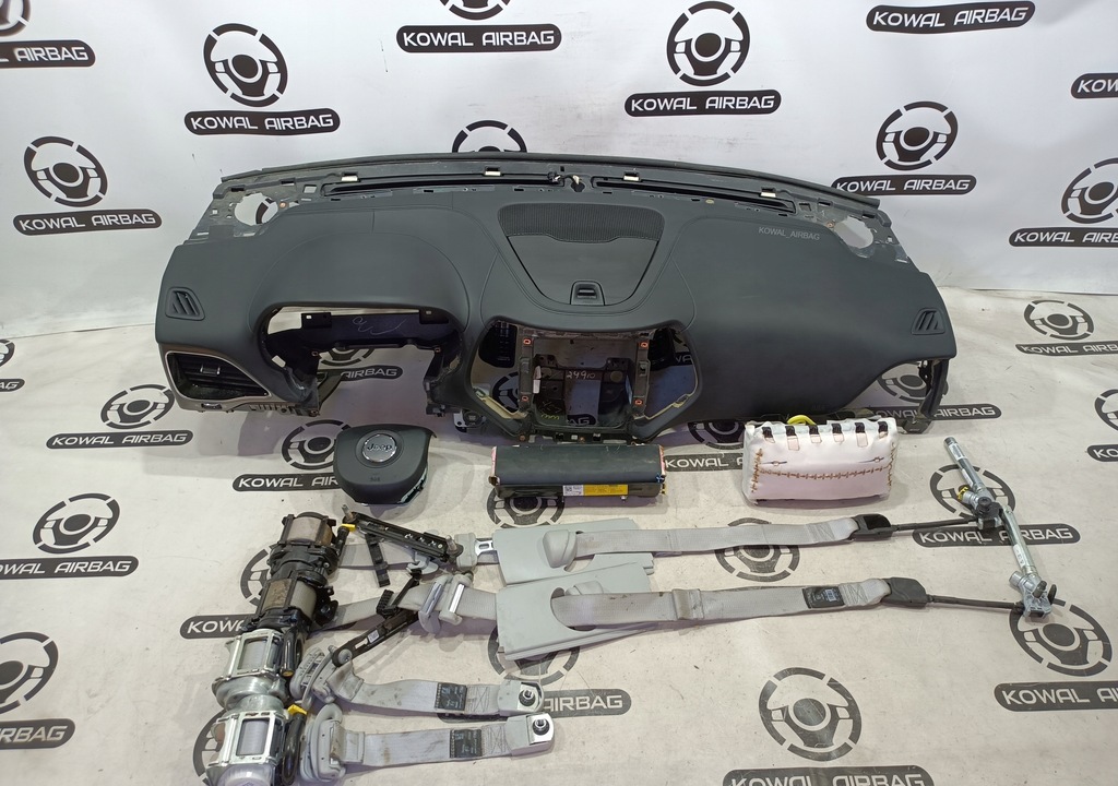 фото №1, Jeep cherokee kl lift приборная панель консоль подушка безопасности ремни or