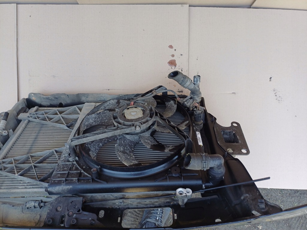 фото №7, Pas передний 1.2 с кондиционер skoda fabia ii kompletny