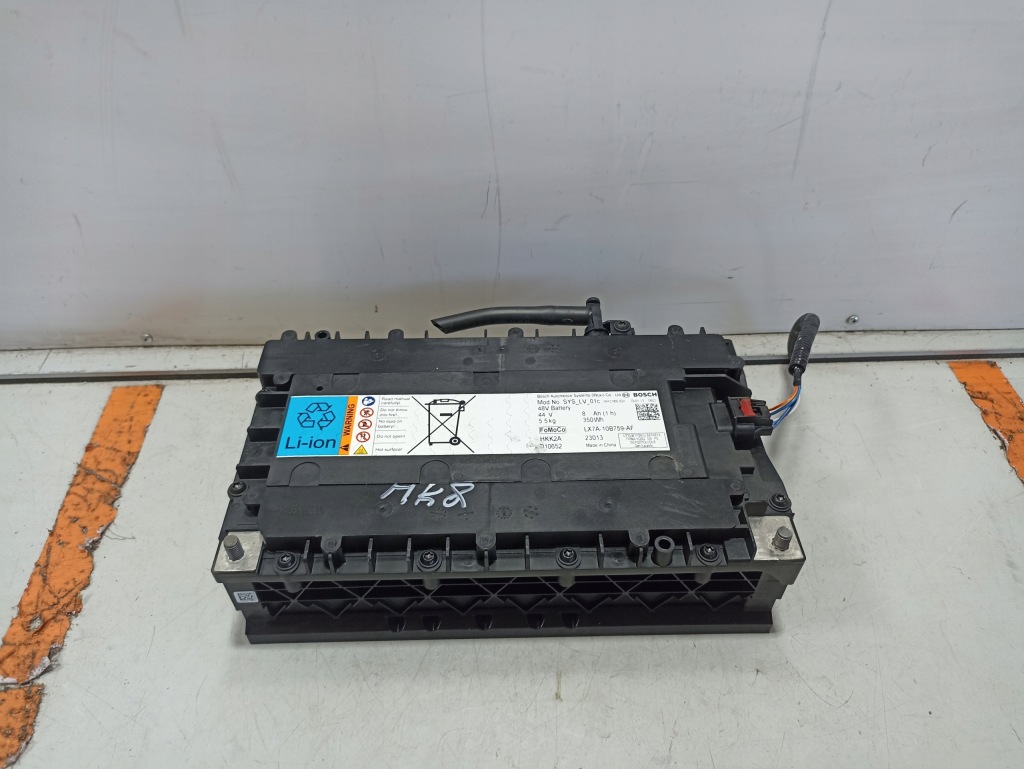 фото №1, Ford fiesta mk8 аккумулятор аккумулятор lx7a-10b759-af