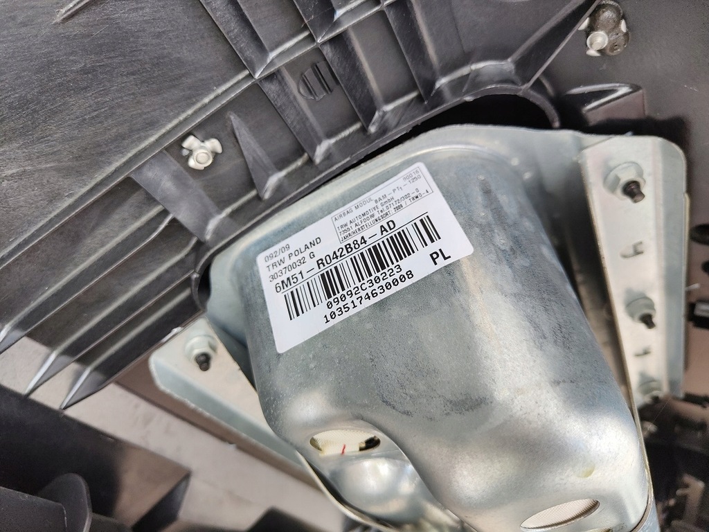 фото №8, Консоль комплект подушка безпеки натягувачі ford c-max lift