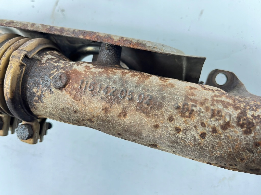 Купить Коллектор выпускной w126 c126 sel sec 380se 1161420502 1161420802