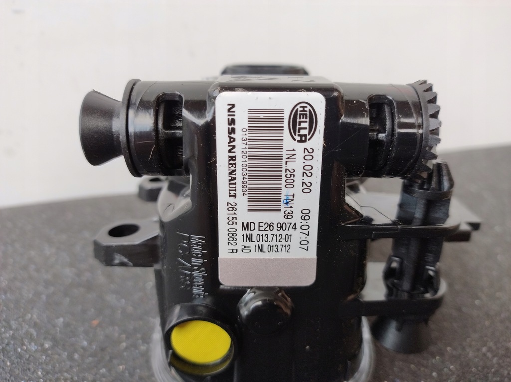 фото №3, Лівий протитуманна фара led renault zoe clio megane talisman kadjar koleos k142/035