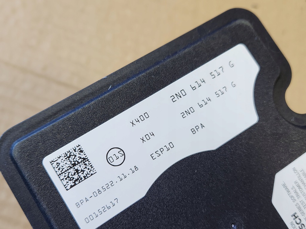 фото №7, Насос abs vw crafter 2023 rok nowa oryg 2n0614517g