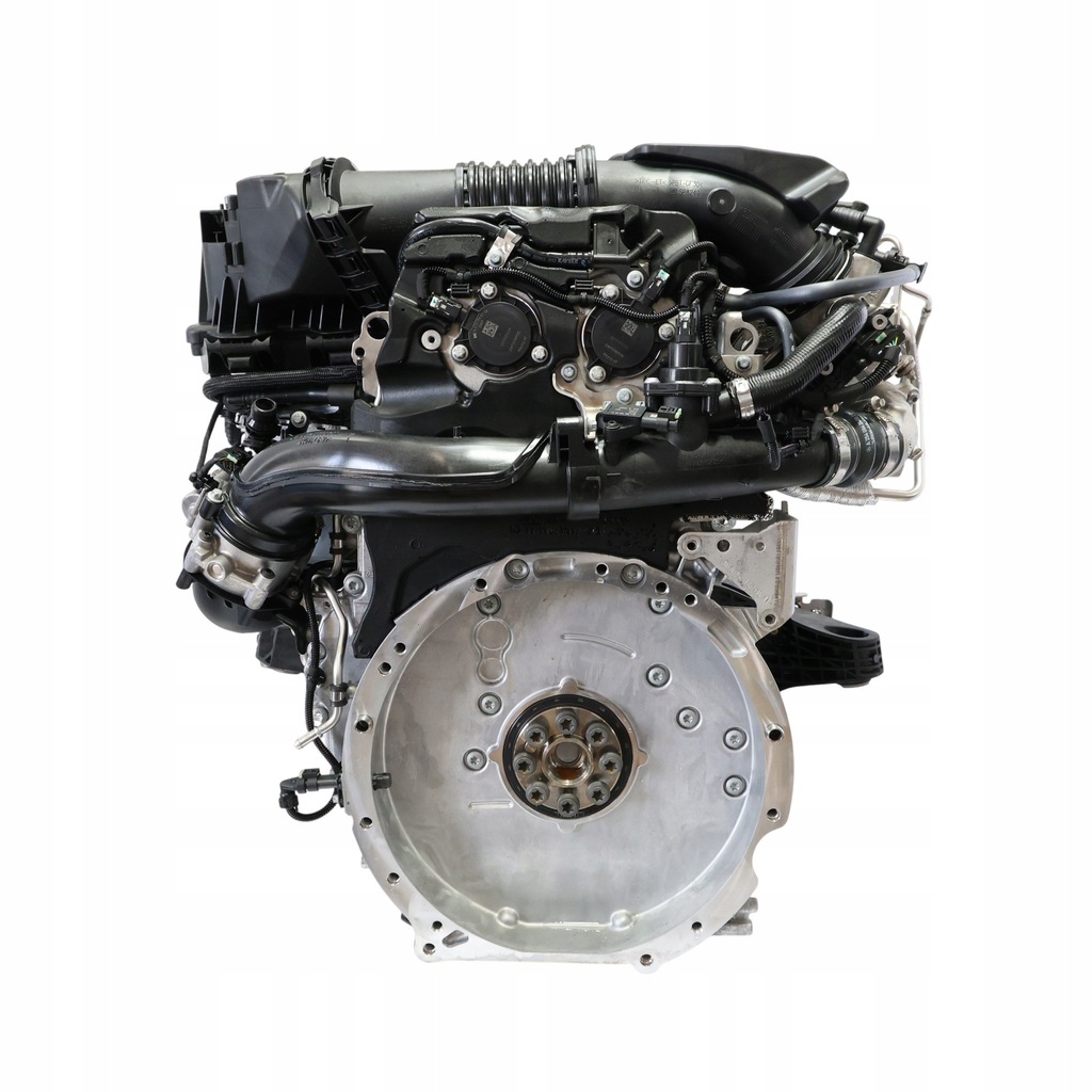 фото №10, Mercedes w206 s206 c 180 200 двигатель голый блок двигателя 254915 254.915