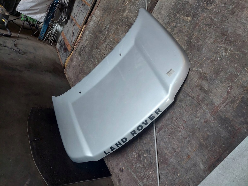 фото №14, Kompletny перед капот бампер freelander i 567