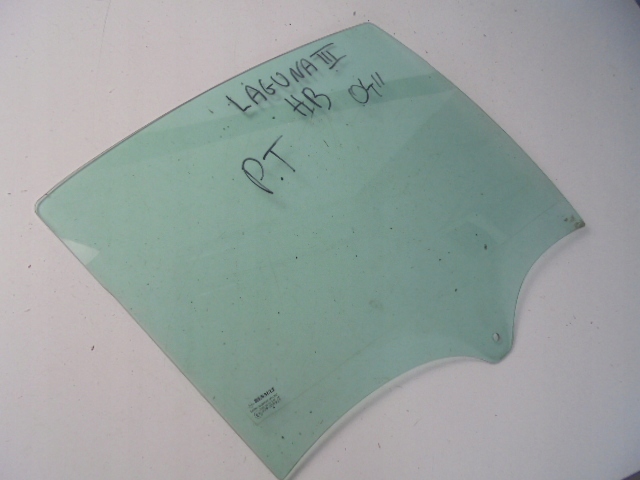 фото №2, Стекло дверь правый задняя renault laguna iii hb 04 r