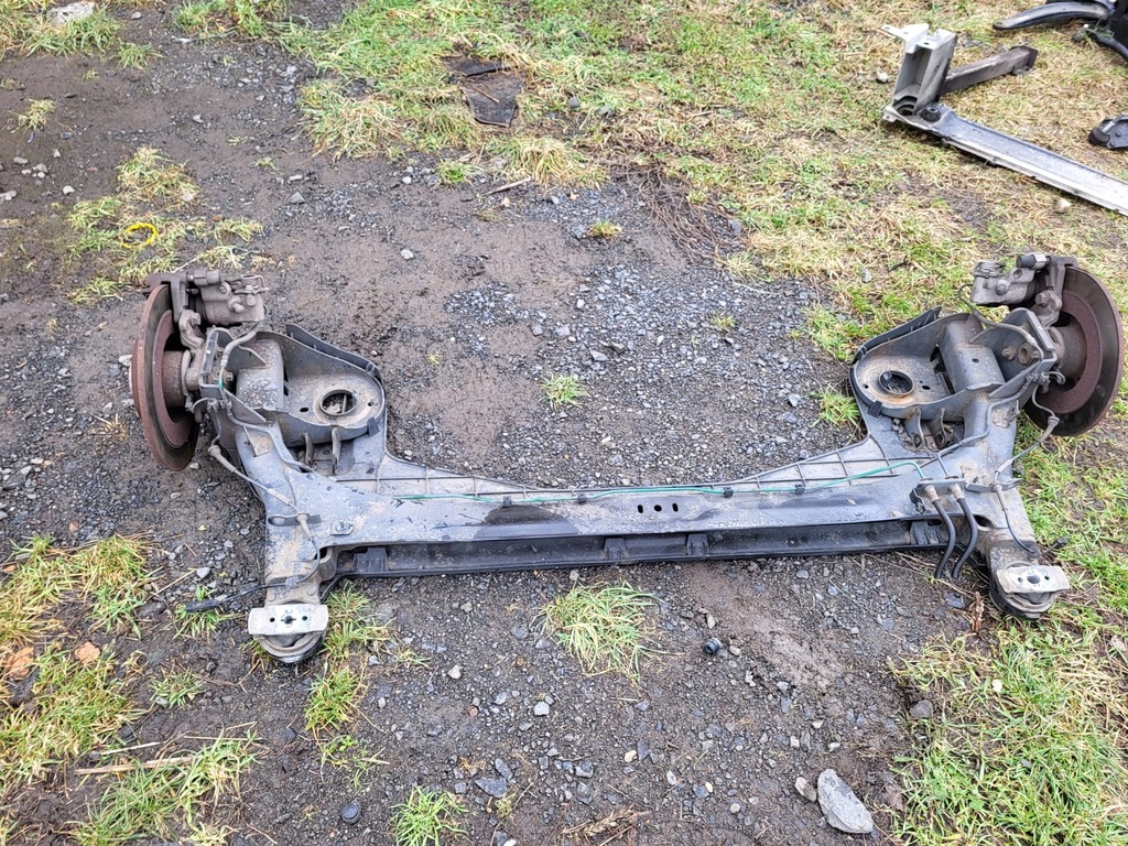 фото №1, Renault laguna iii oś задняя