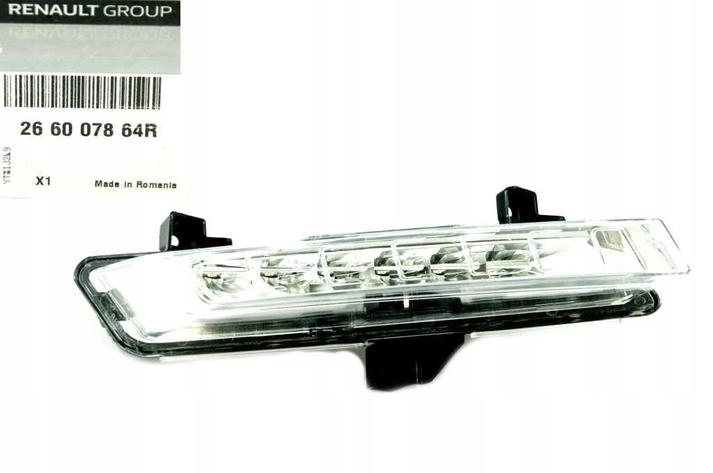 Купити Ліхтар денні led clio iv рестайлінг  праве ory фара