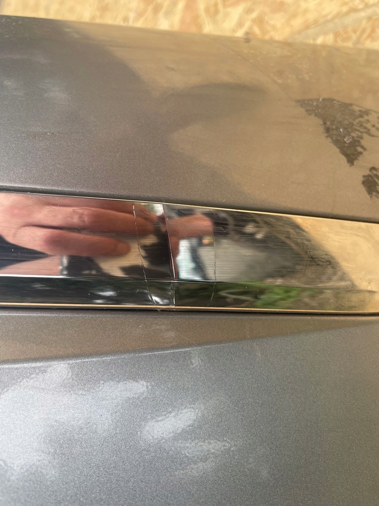 фото №7, Бампер задняя задний vw arteon 3g8 хром спойлер