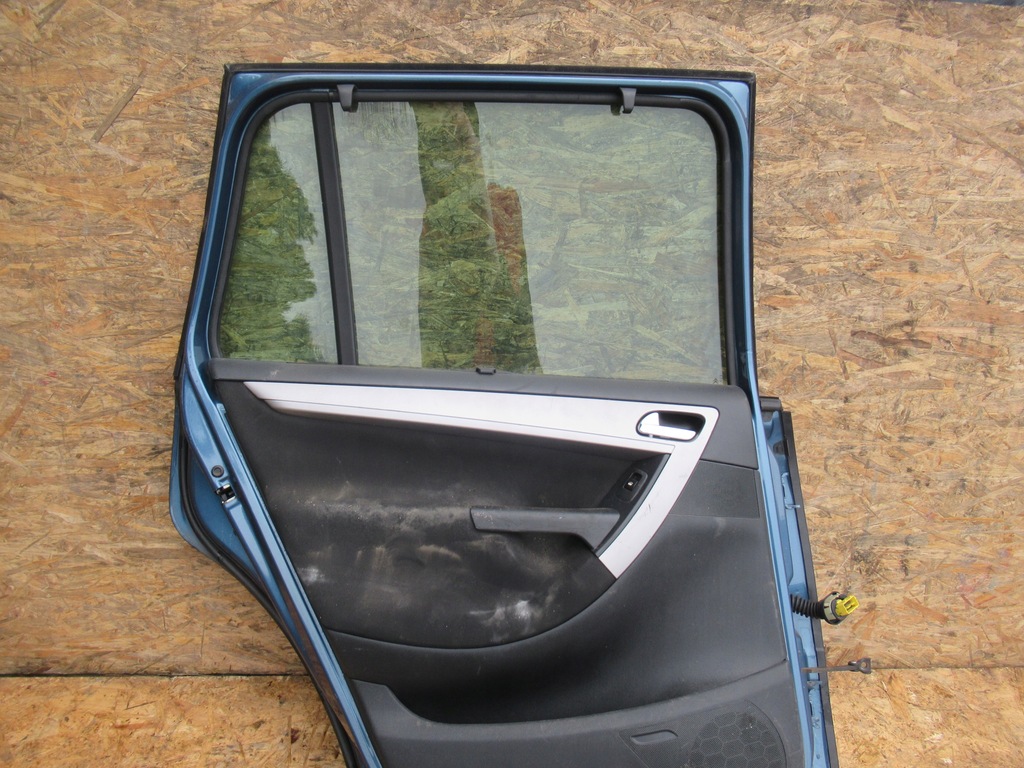 фото №7, Дверь задняя левая citroen c4 grand picasso