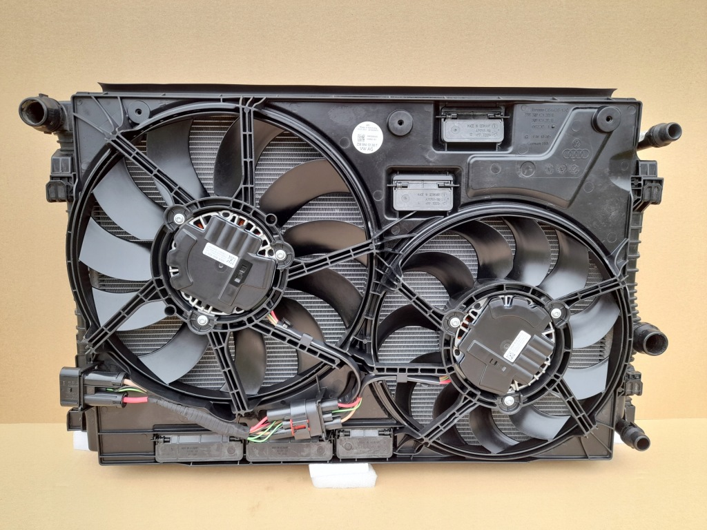 фото №1, Комплект радиатор audi a3 8y 40 tdi 200 km