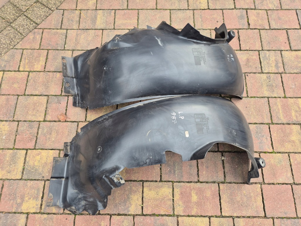 фото №1, Подкрылок левый перед porsche boxster 987