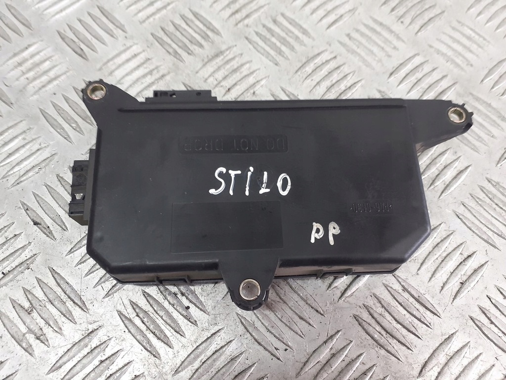 фото №1, Модуль блок керування двері правий перед fiat stilo