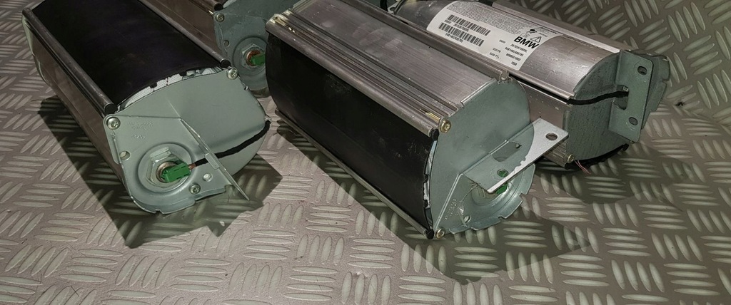 фото №12, Bmw 5 e60 e61 подушка воздушная подушка безопасности панели панели пассажира hurt 10szt