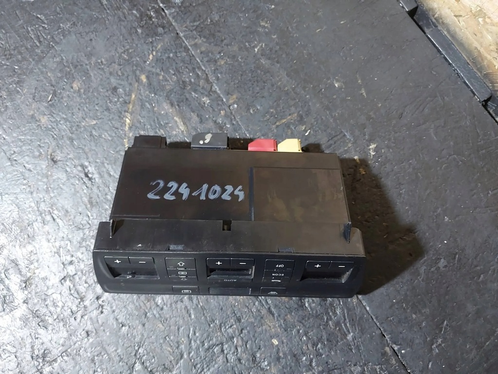 фото №12, Панель кондиціонера обдув audi a6 c5 4b 4b0820043f