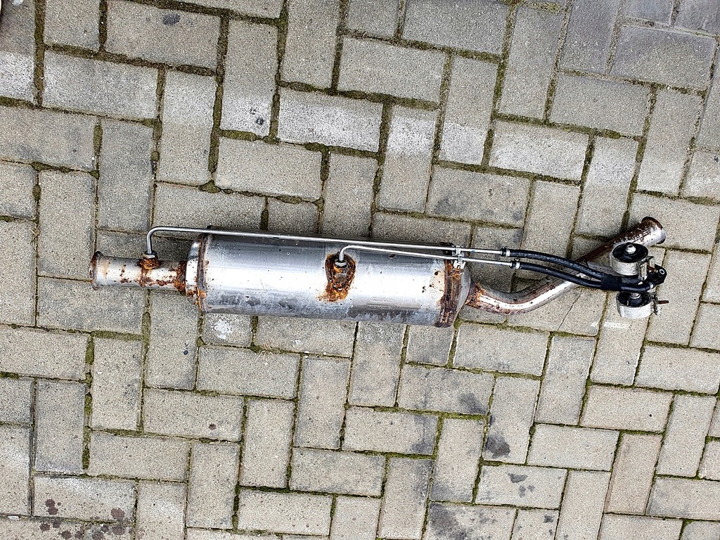 фото №1, Гаситель катализатор dpf jumpy expert iii proace