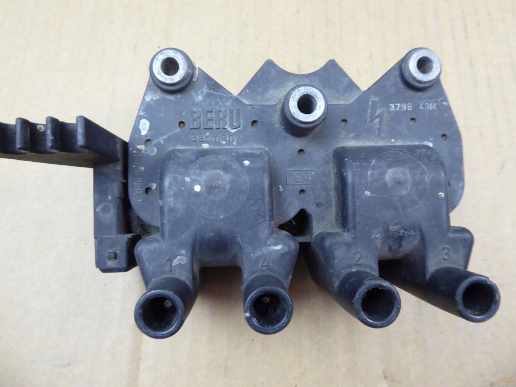 фото №1, Катушка зажигания fiat brava 0040100029