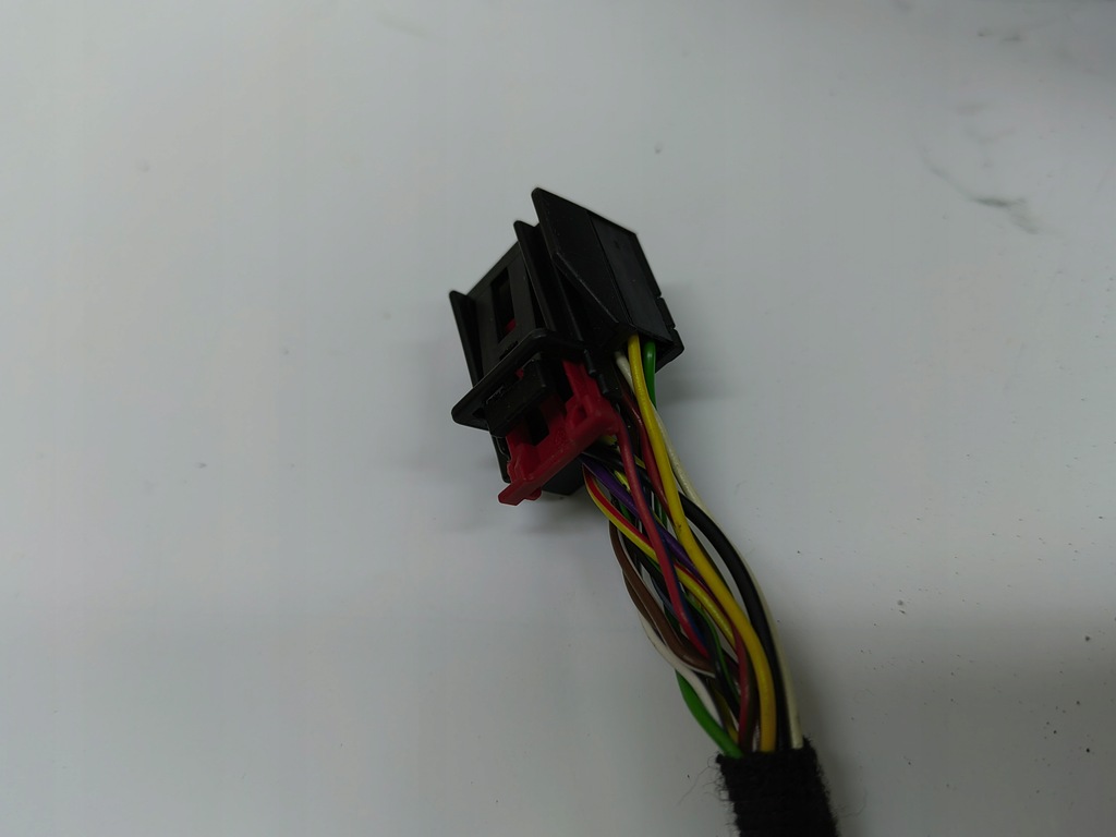 фото №11, Vw touareg ii 7p дзеркало ліва 17pin 15+2