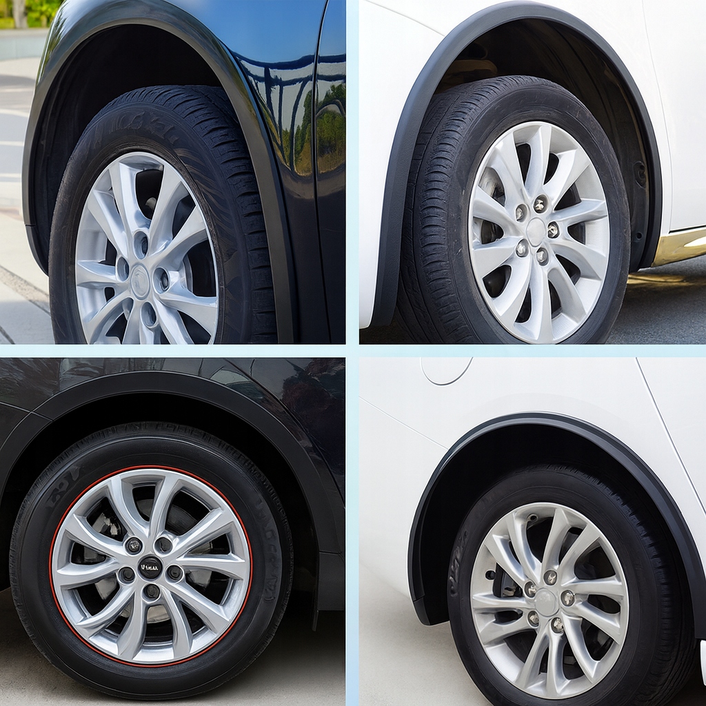 фото №15, Накладка підкрилок молдинг захисна захисна na підкрилок do крила 6m