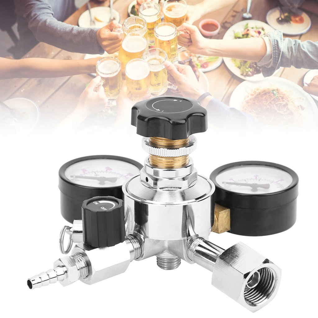 фото №7, Регулятор co2 piwo soda keg клапан избыточный