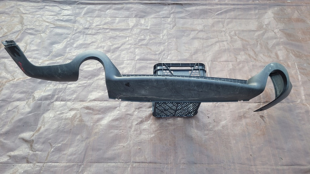 фото №1, Mini countryman r60 накладка бампера задняя спойлер