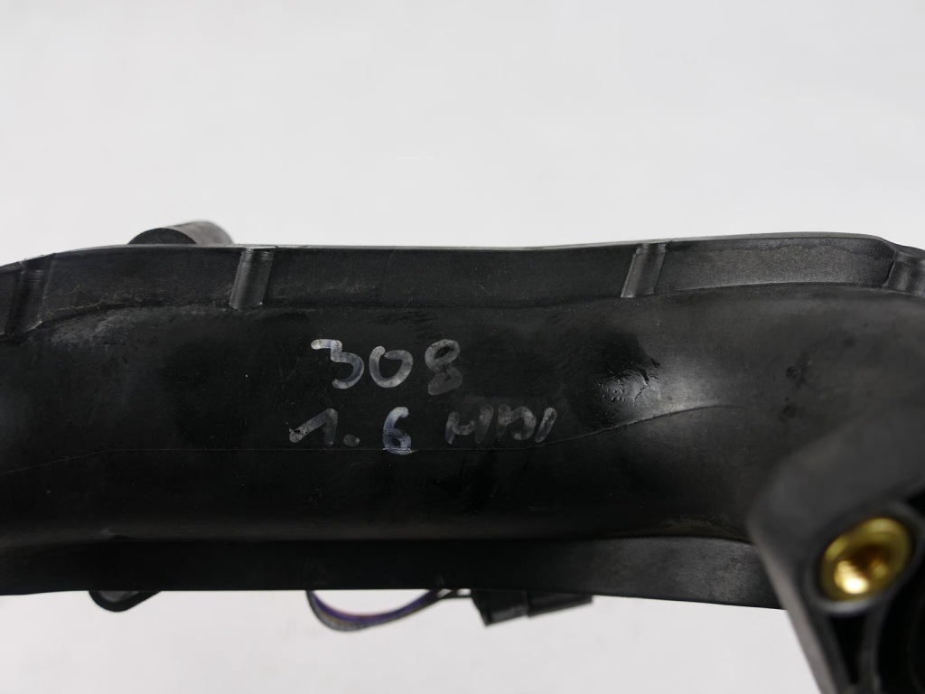 фото №6, Peugeot 308 i 1.6 hdi шланг повітря труба egr