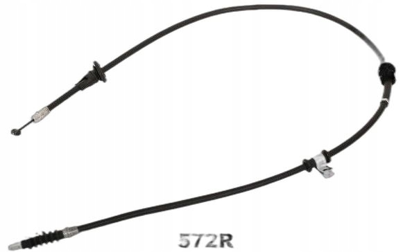 фото №4, Трос гальма ручного задня mitsubishi space star