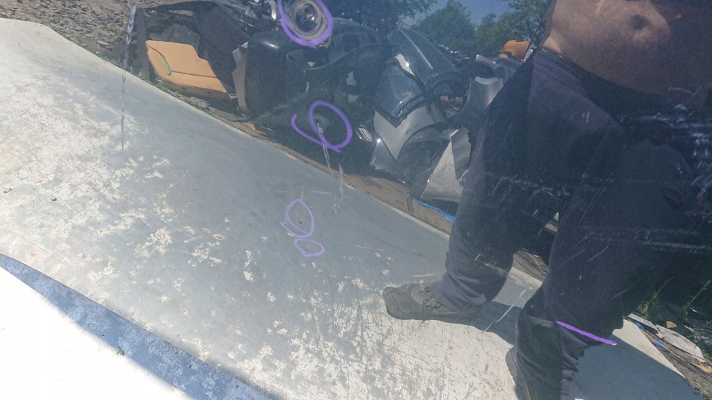 фото №7, Toyota corolla e16 usa капот крышка двигателя