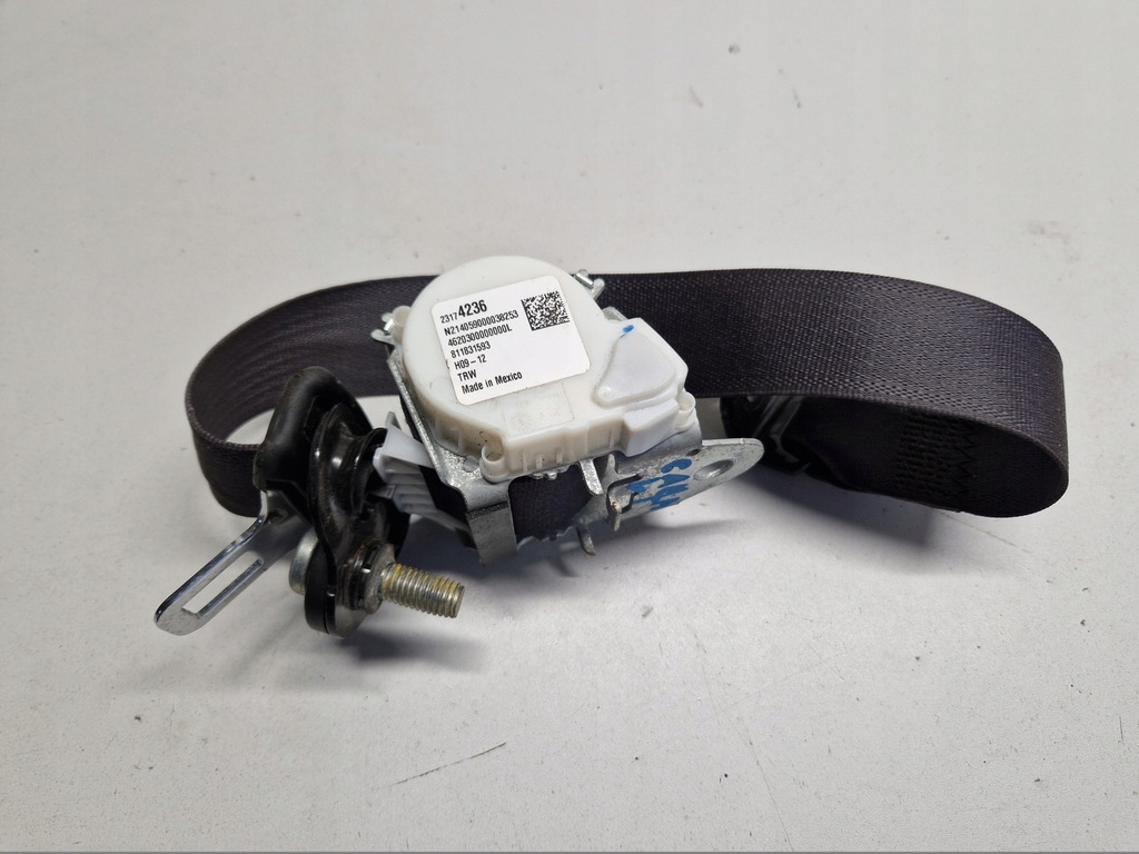 фото №1, Camaro ss 2014 pas безпеки лівий задня