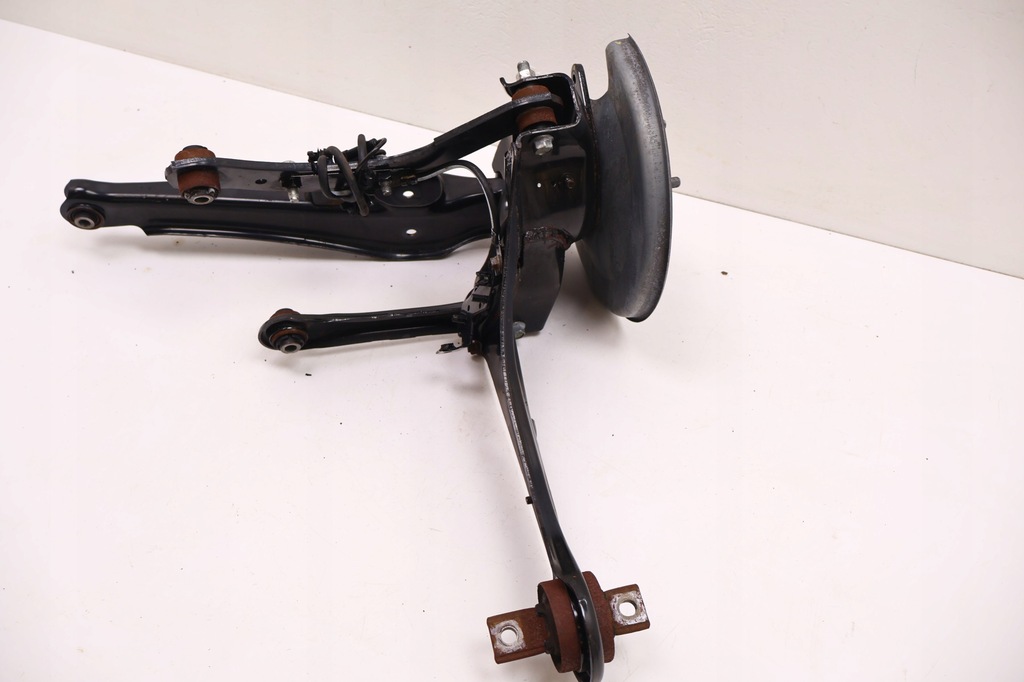 фото №6, Mitsubishi eclipse cross 1.5t ступиця поворотний кулак ліва задня