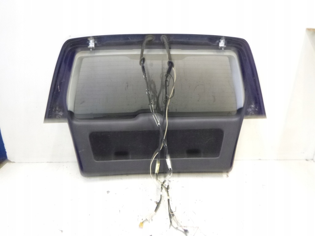 фото №14, Крышка багажника задняя vw volkswagen bora lb5n 2000r. kombi