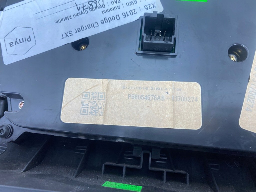 фото №6, Панель кондиционера переключатель dodge challenger charger 2015+ usa