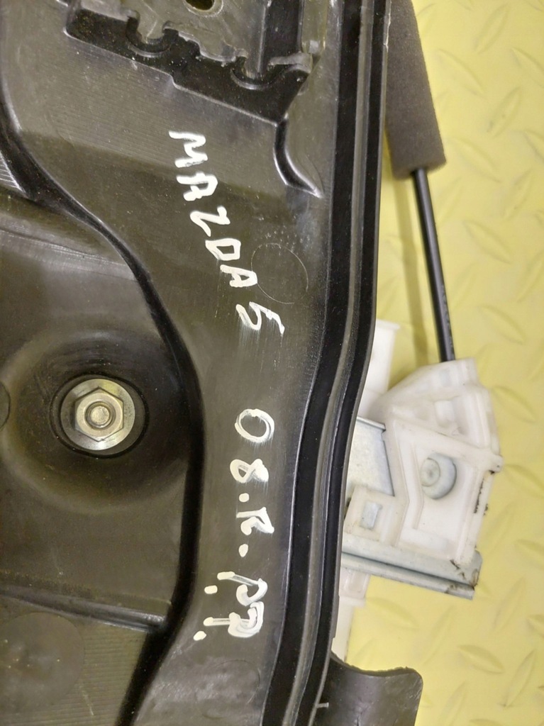 фото №9, Mazda 5 подъемник стекло правый перед gj6a5858x