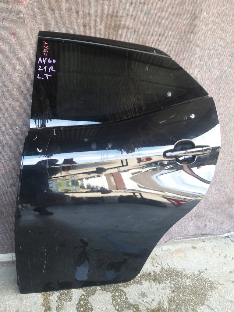 фото №1, Дверь левая задняя toyota aygo ii