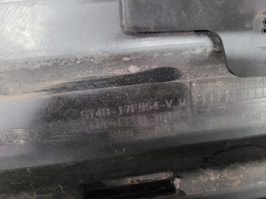 фото №13, Ford edge mk2 15-18 бампер задняя задний gt4b-17f954-v