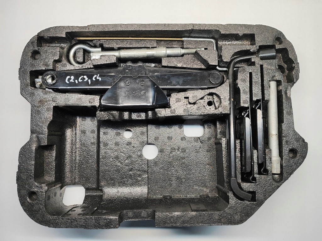 фото №1, Домкрат підйомник peugeot 308 citroen c2 c3 c4