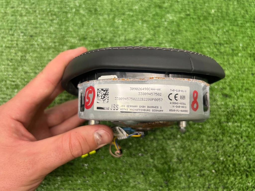 фото №8, Bmw x5 x6 x7 g05 g06 g07 подушка воздушная подушка безопасности руля