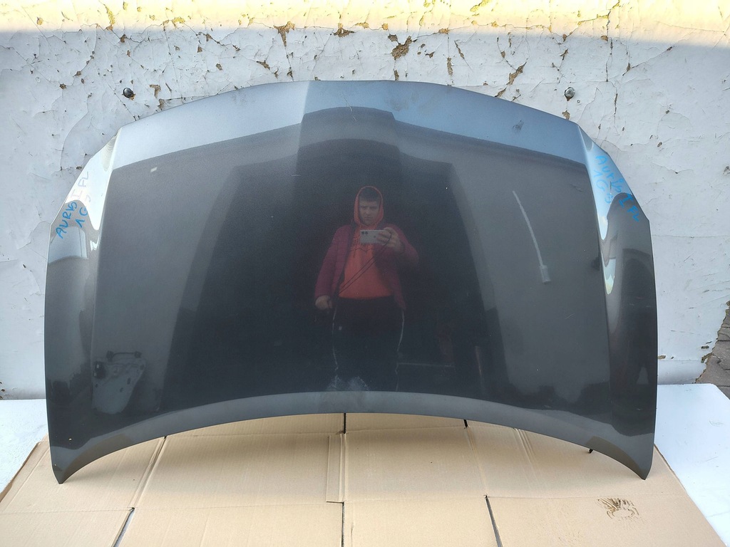 фото №1, Капот toyota auris 1 i fl lift 1g3