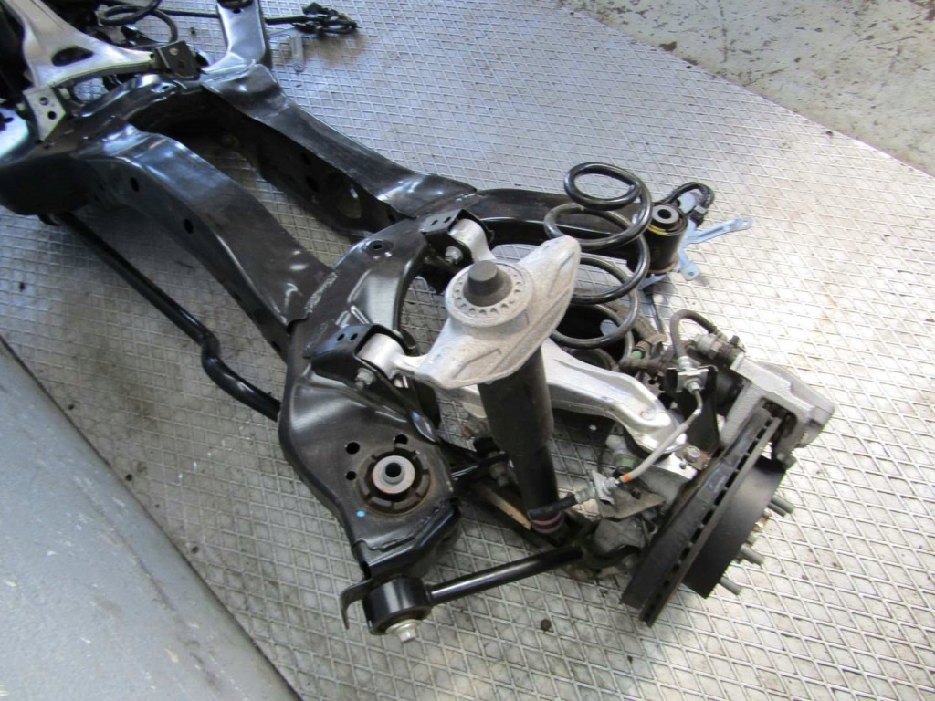 фото №7, X-trail iv t33 1.5 24r подвеска задняя задние балка oś ось задняя задняя