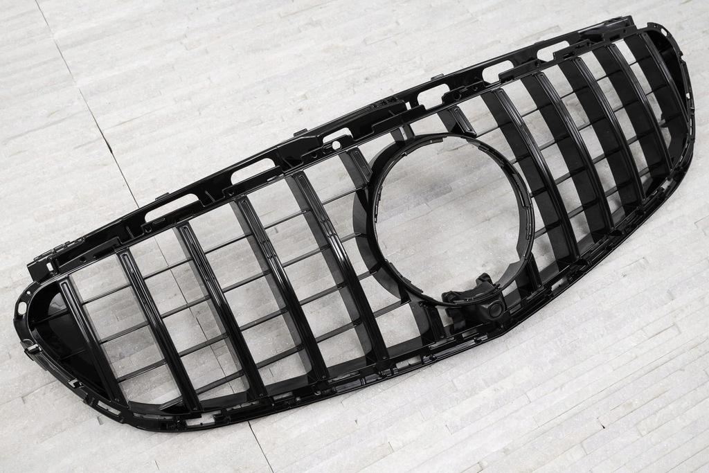 фото №9, Mercedes e w212 13-16 с камера решётка радиатора panamericana