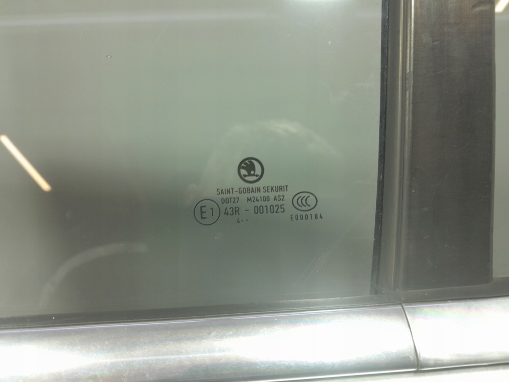 фото №6, Skoda superb ii lift sedan la7w двері задня задні ліва